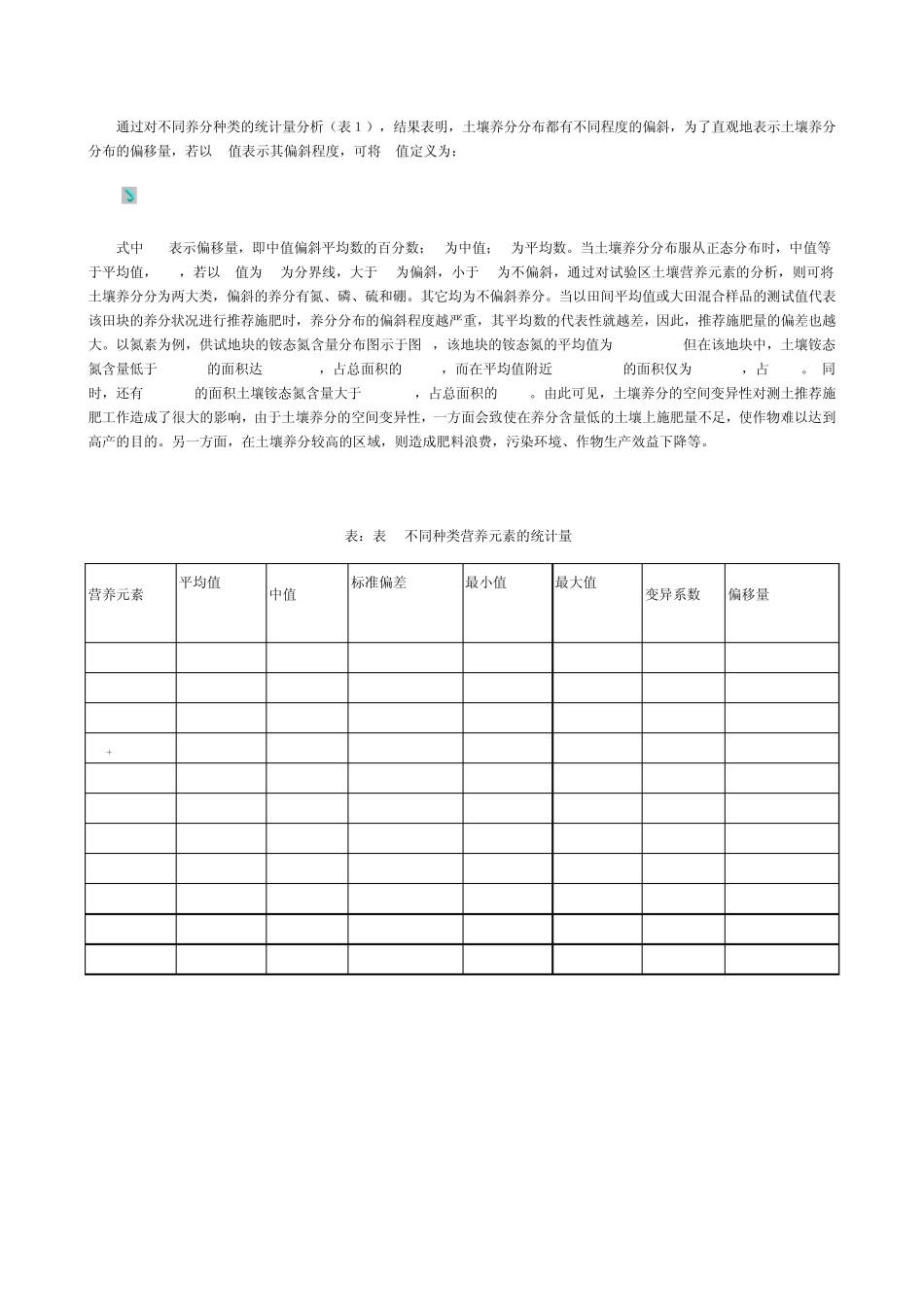 10精准养分管理农田土壤养分变异与施肥推荐_第3页