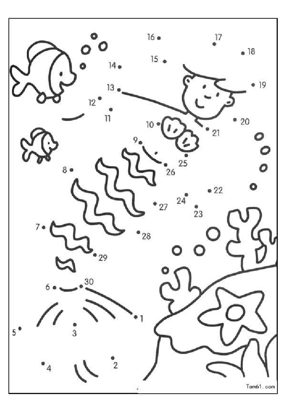 1100儿童数字连线图共110张_第2页