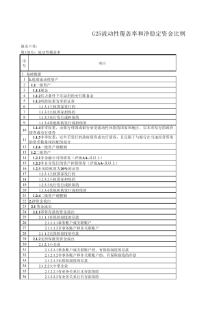 1104报表模版汇总(2013)