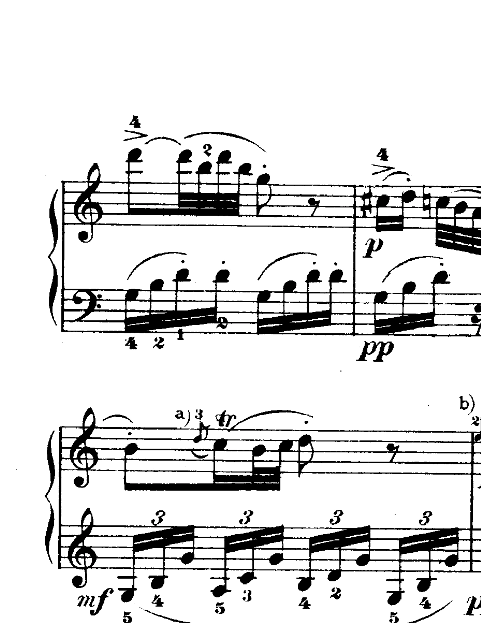 11037莫扎特C大调奏鸣曲第一二三乐章K330钢琴谱带指法_第2页