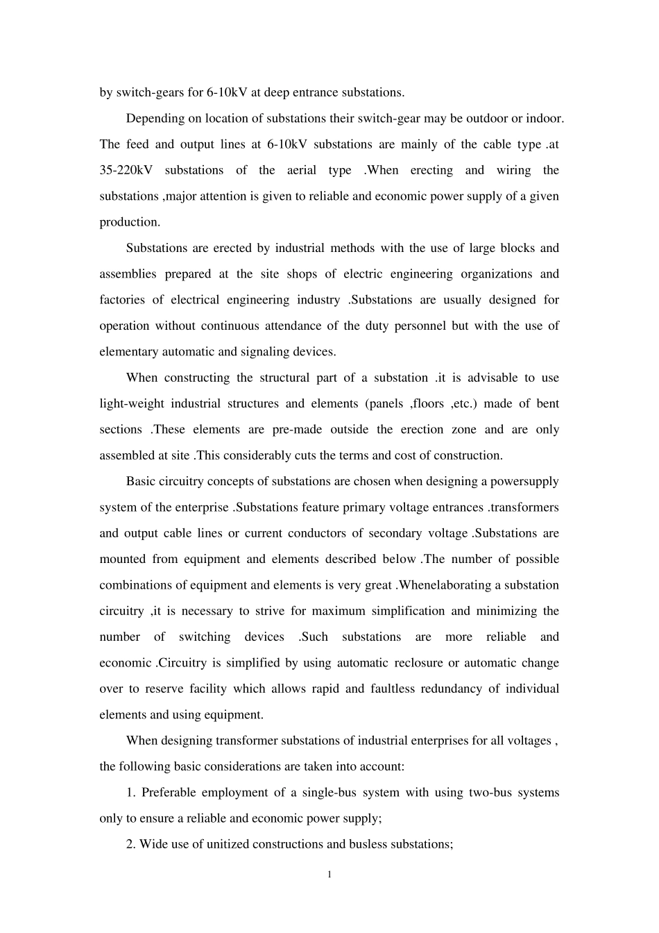 110kv变电站设计外文翻译_第2页