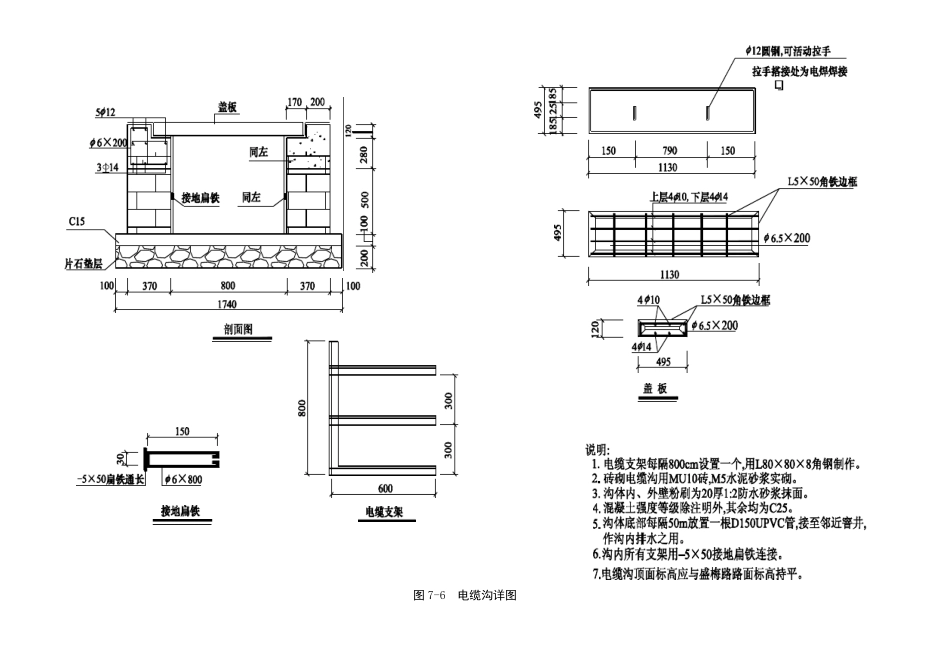 110kv电力电缆线路工程清单计价实例_第3页