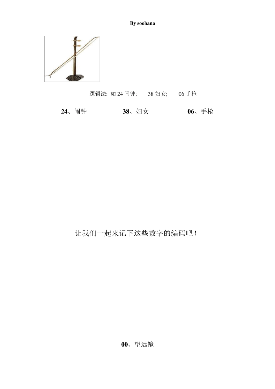 110位数字编码——数字编码、记忆术数字桩_第3页