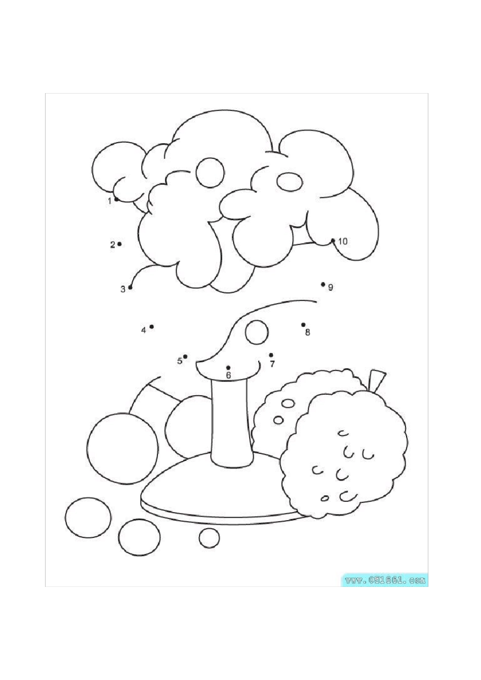 110数字连线画_第3页
