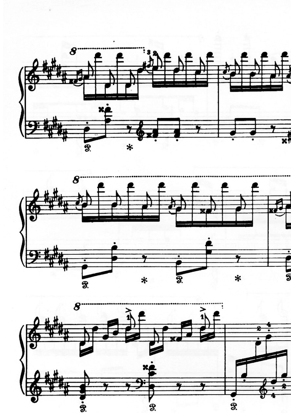 11273李斯特帕格尼尼大练习曲3号第三首钟钢琴谱带指法人音版_第2页