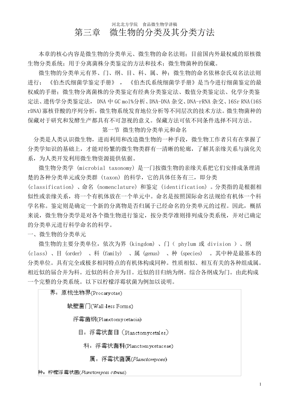 11微生物的分类及其分类方法_第1页