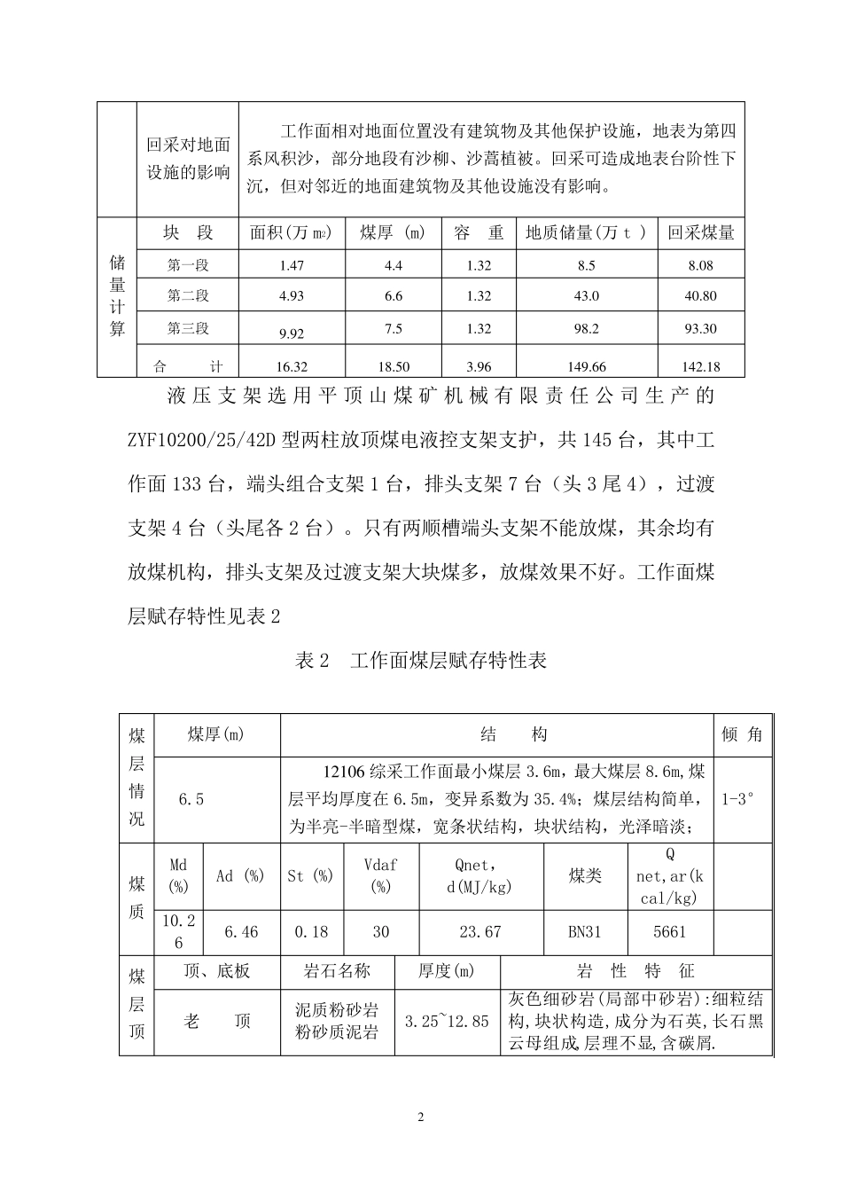 12106工作面贯通总结_第2页