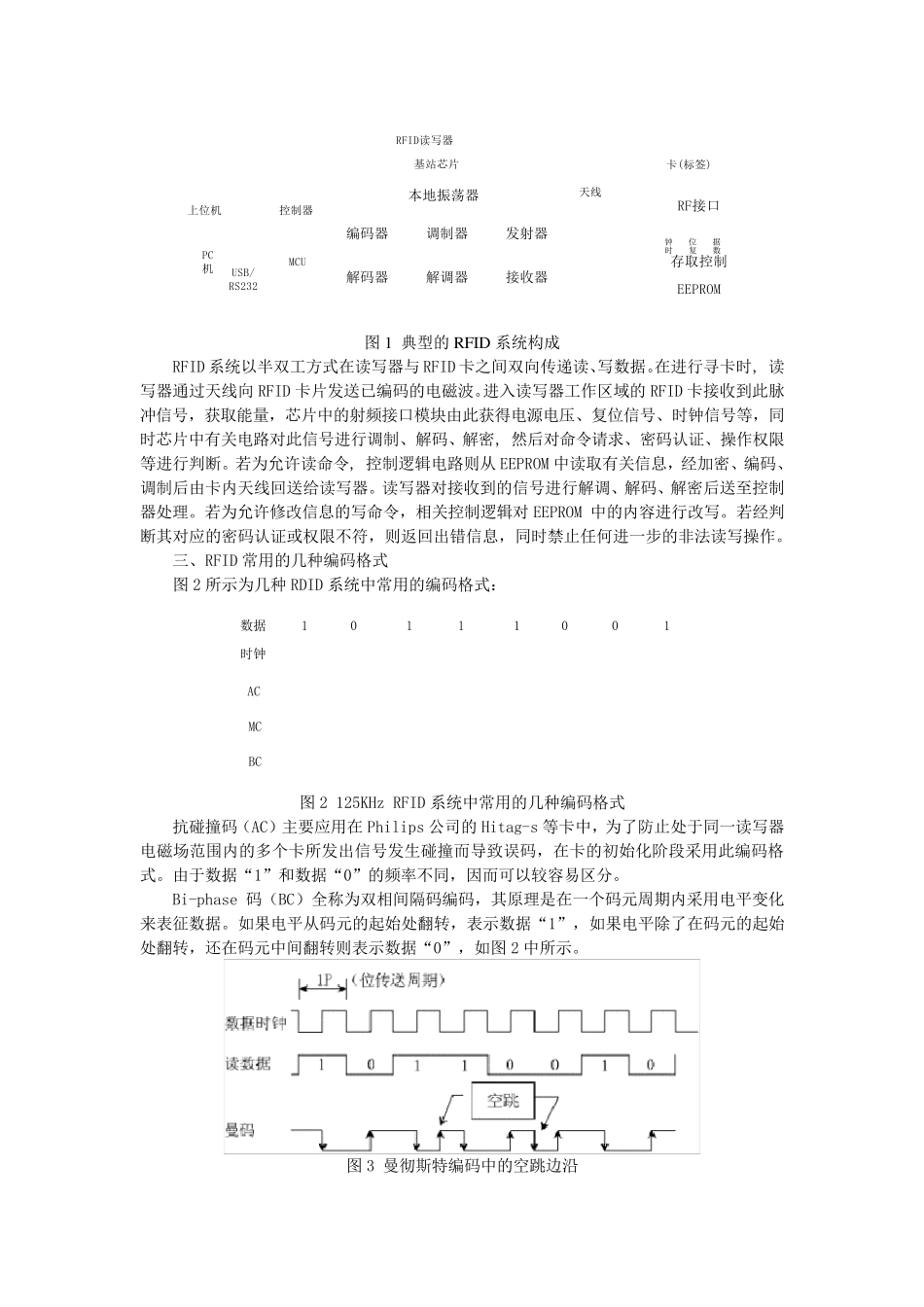 125KHz非接触式IC卡原理与应用_第2页