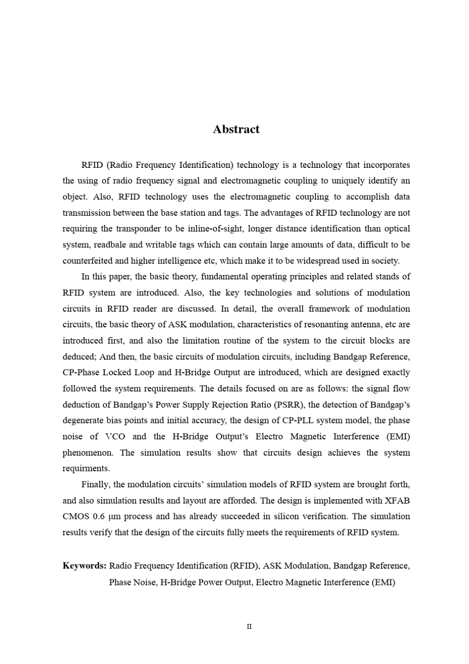 125kHz射频识别芯片调制电路的设计_第3页