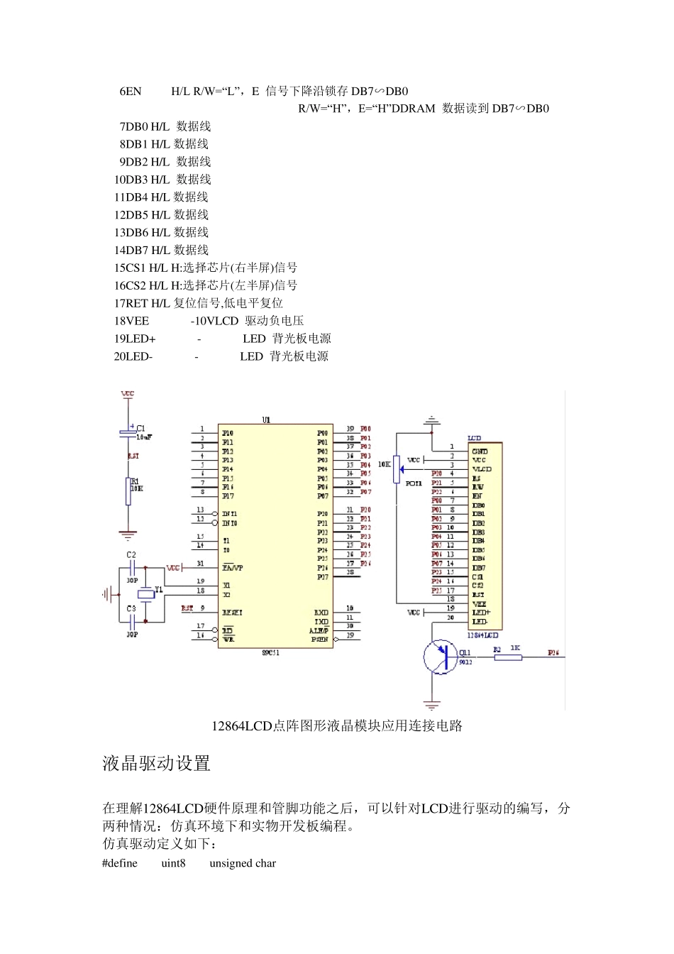 12864LCD液晶显示原理及使用方法_第2页