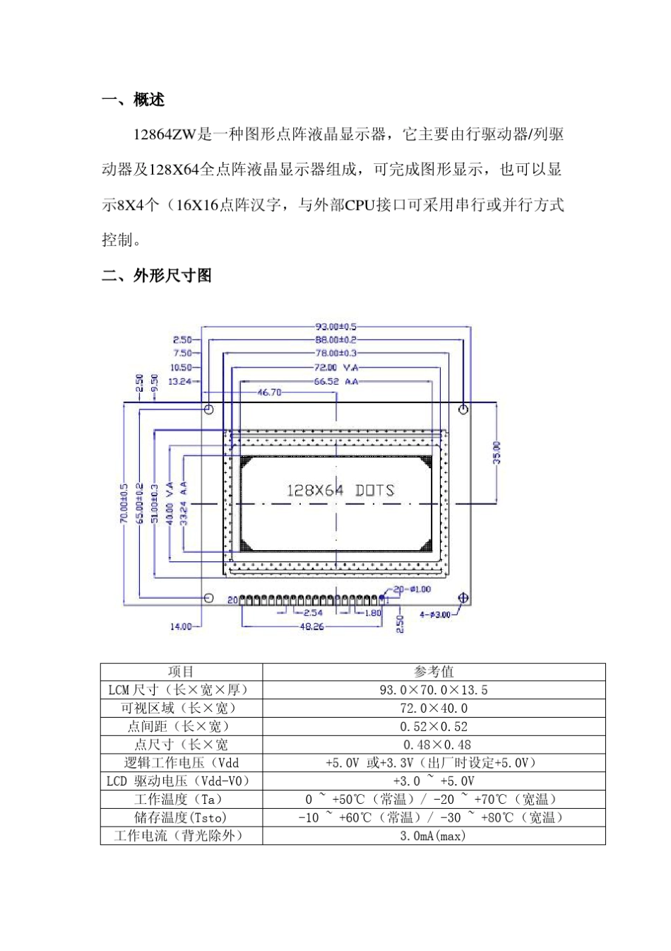 12864ZW说明书_第2页