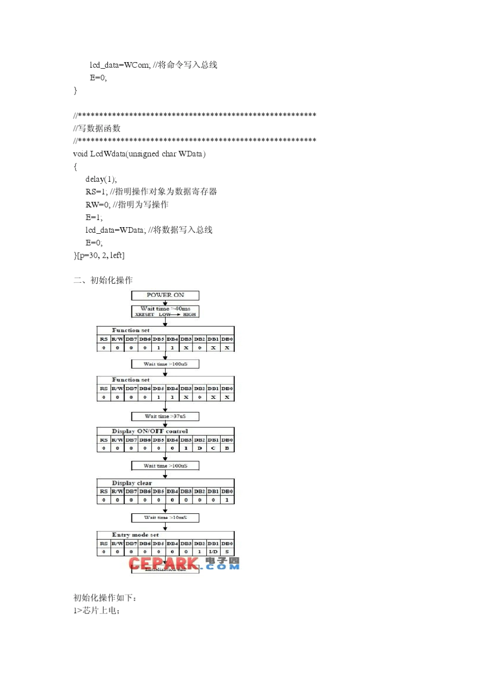 12864带字库(ST7920控制器)液晶学习+25页+1.4M_第3页