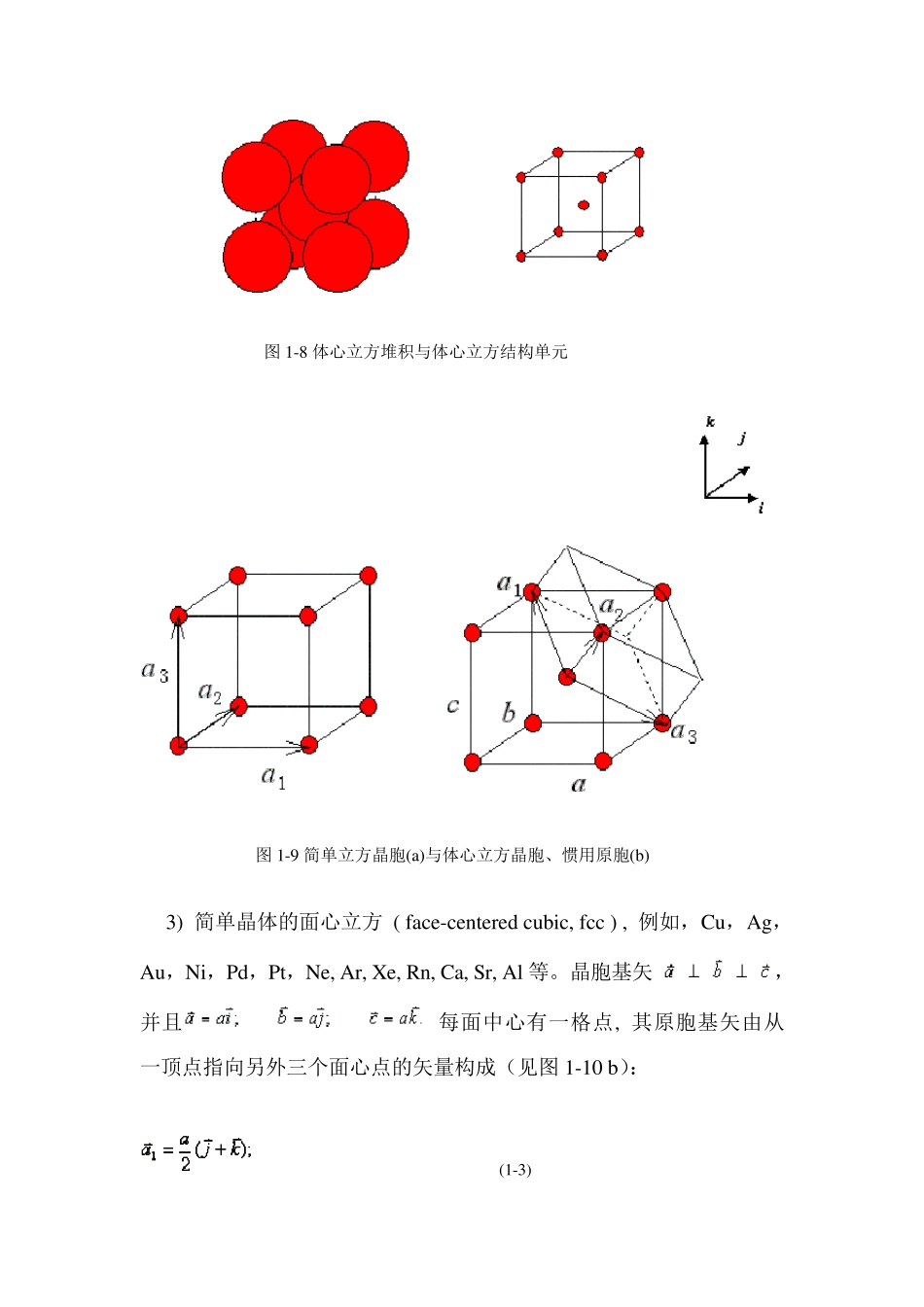 12常见的晶体结构及其原胞、晶胞_第2页