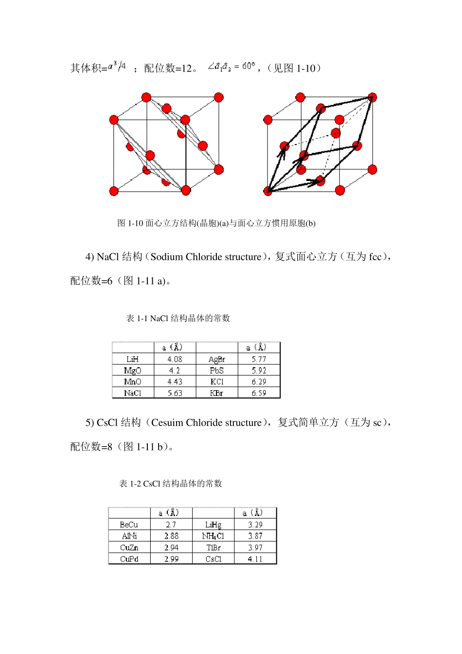 12常见的晶体结构及其原胞、晶胞_第3页