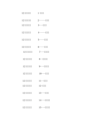 12星座攻心策略(男女)最全