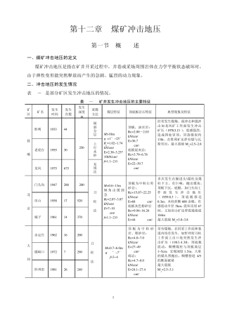 12煤矿冲击地压