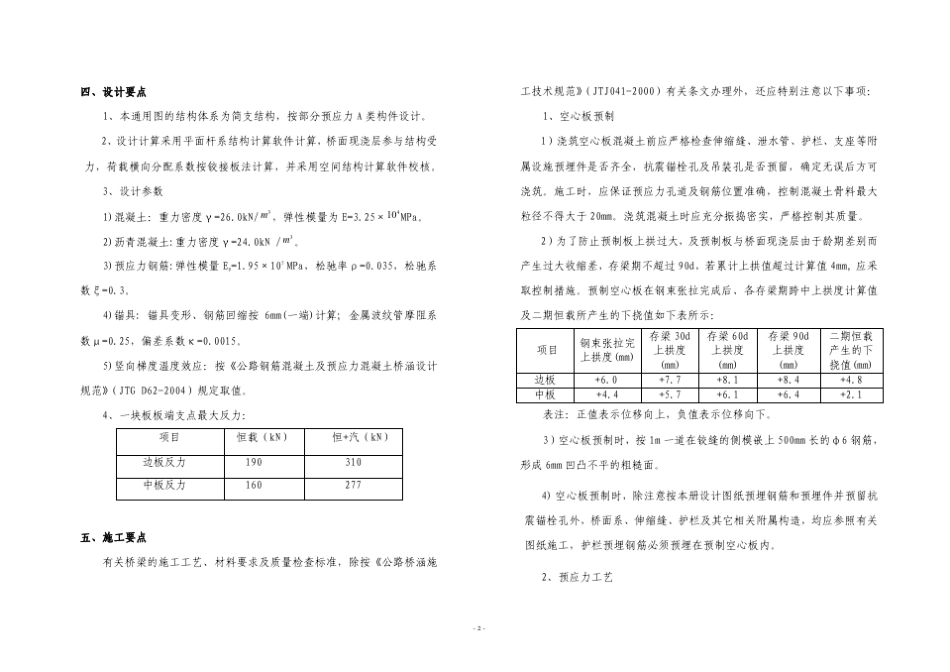 13m空心板通用图_第3页
