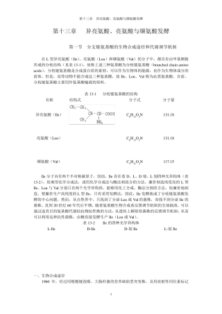 13_异亮氨酸