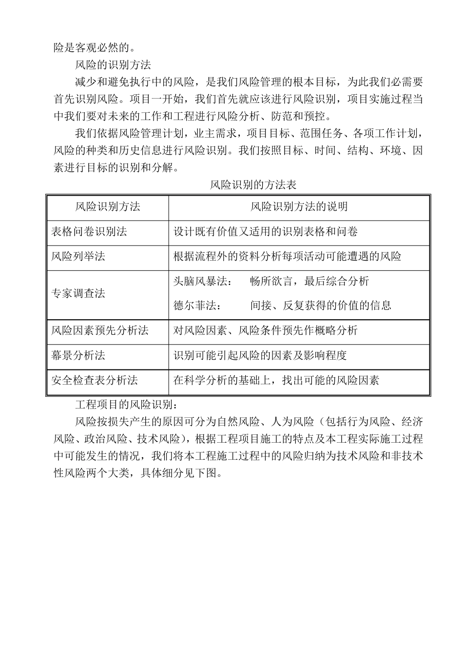 13任何可能的紧急情况的处理措施、预案以及抵抗风险的措施_第3页