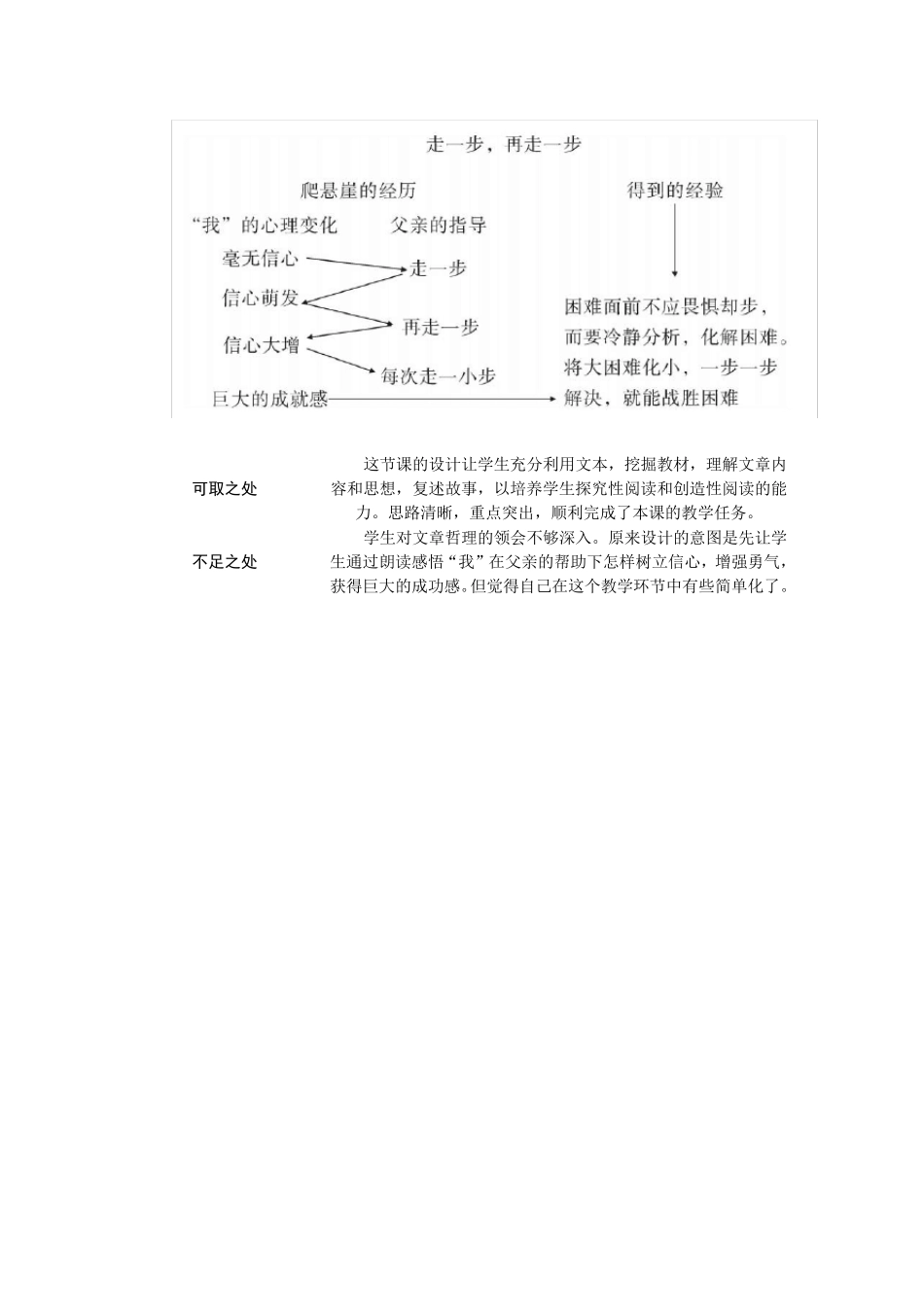 14走一步再走一步大赛获奖教案_第3页