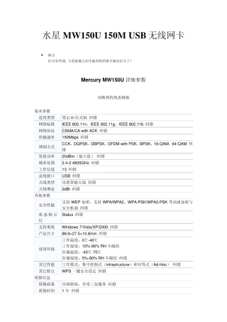 150MUSB无线网卡的设置