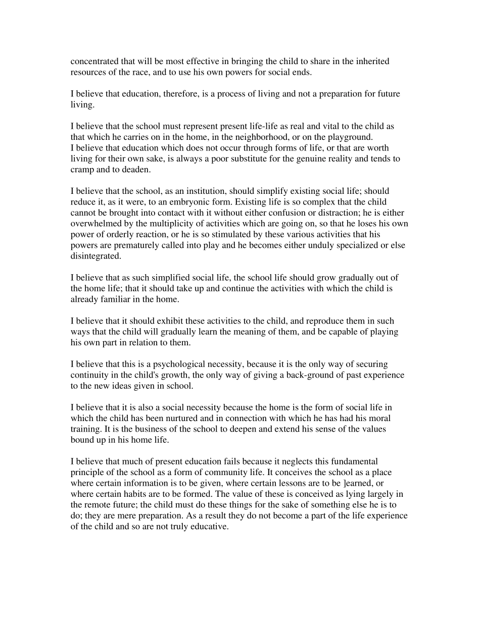 MyPedagogicCreed我的教育信条_第3页