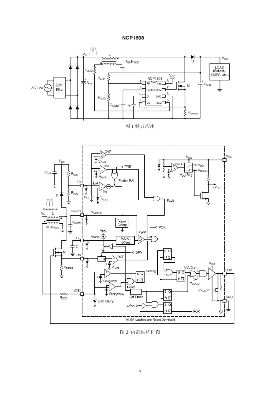 NCP1608中文_第2页