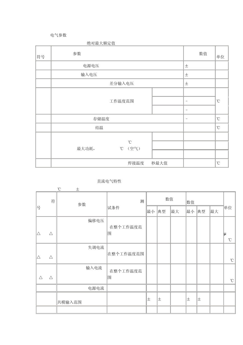 NE5532中文资料,NE5532中文资料引脚图,NE5532中文资料引脚图特点及电气参数介绍,NE5532中文资料特点及_第3页