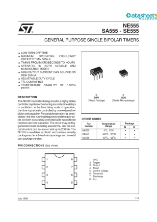 NE555_精密计时器(精密定时器)