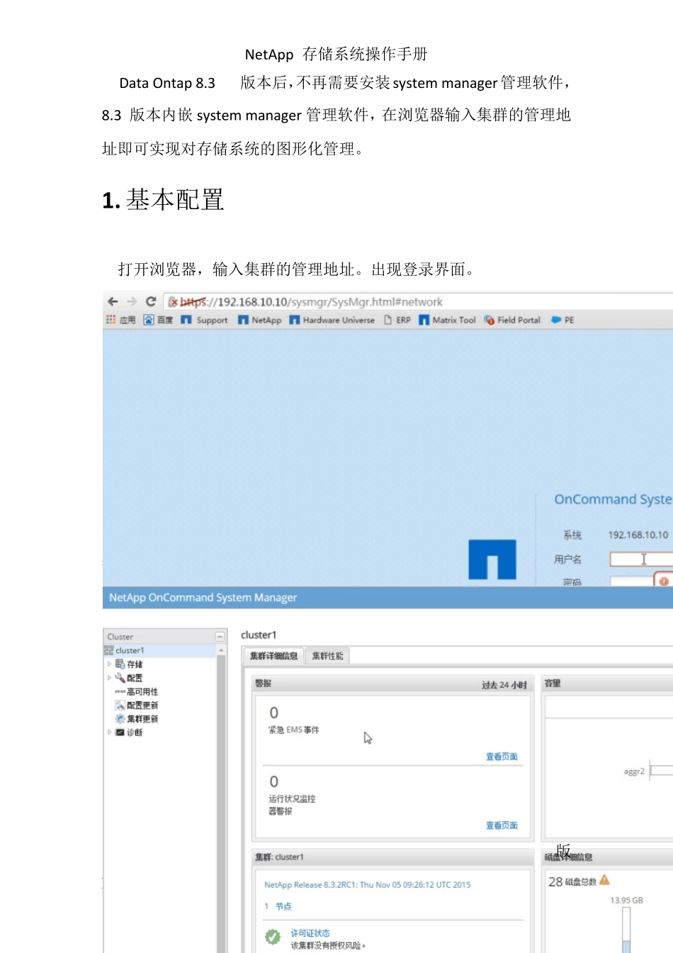 NetApp存储系统操作手册_第3页