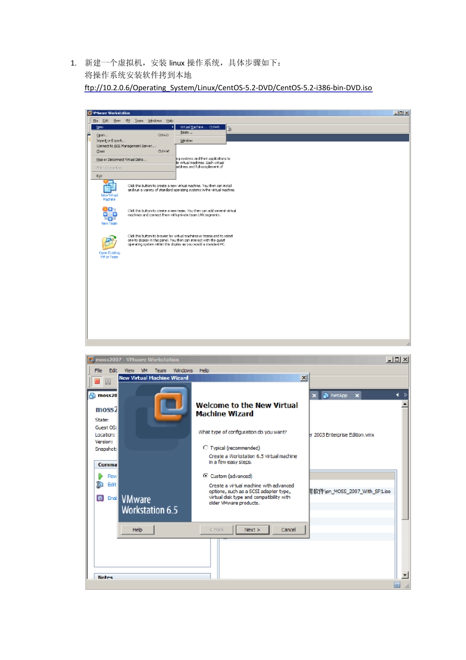 NetApp模拟器安装文档_第1页