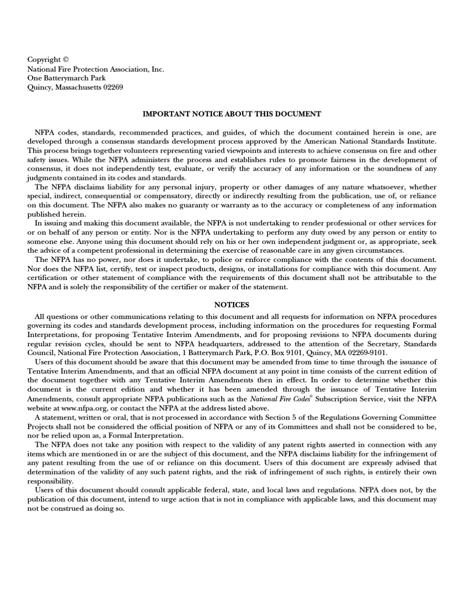 NFPA962001用于商业烹饪的通风调节标准_第2页