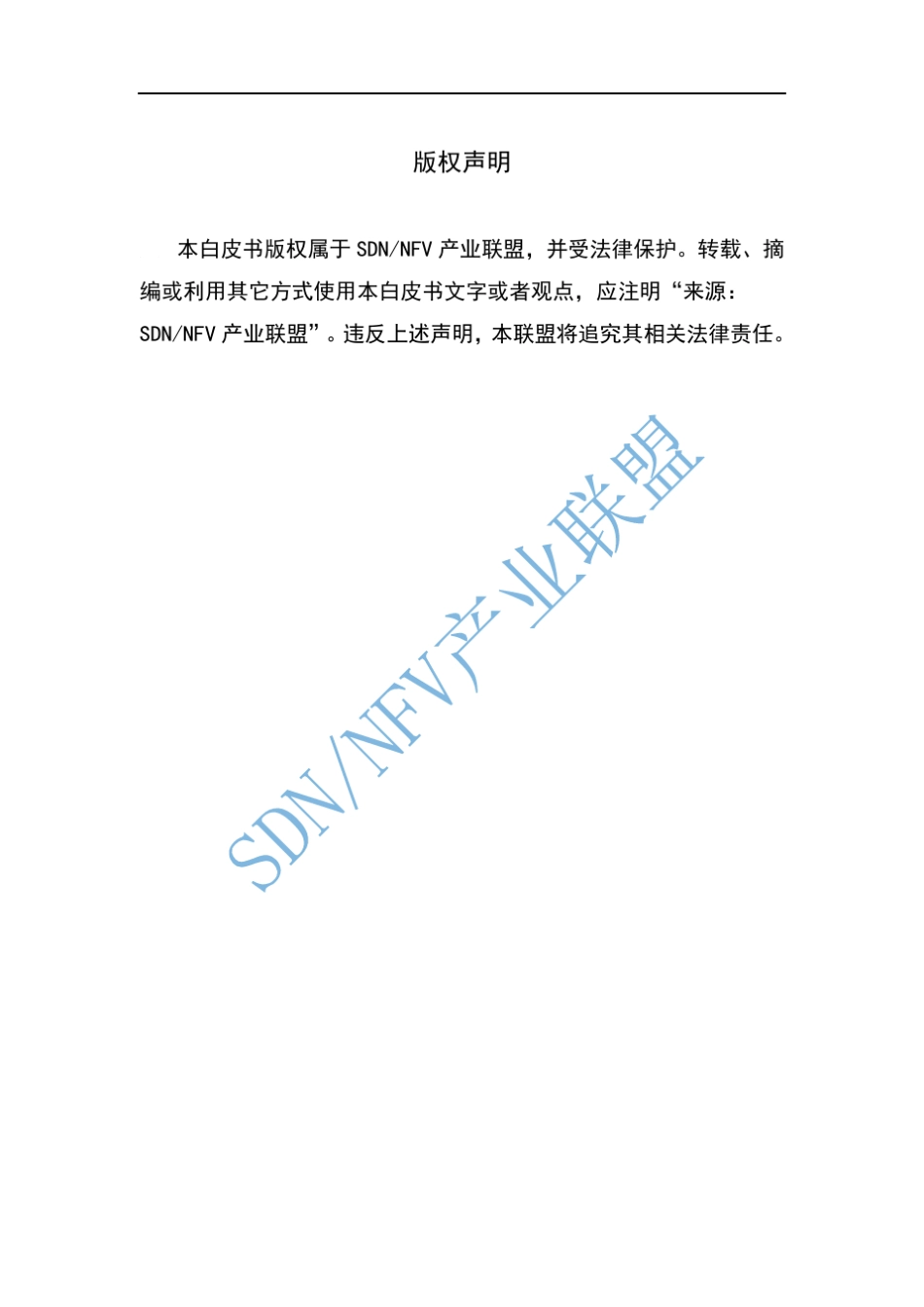 NFV产业发展白皮书2016_第2页