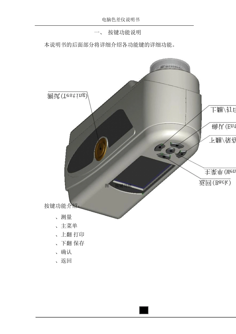 NH300便携式色差仪中文使用说明书_第3页