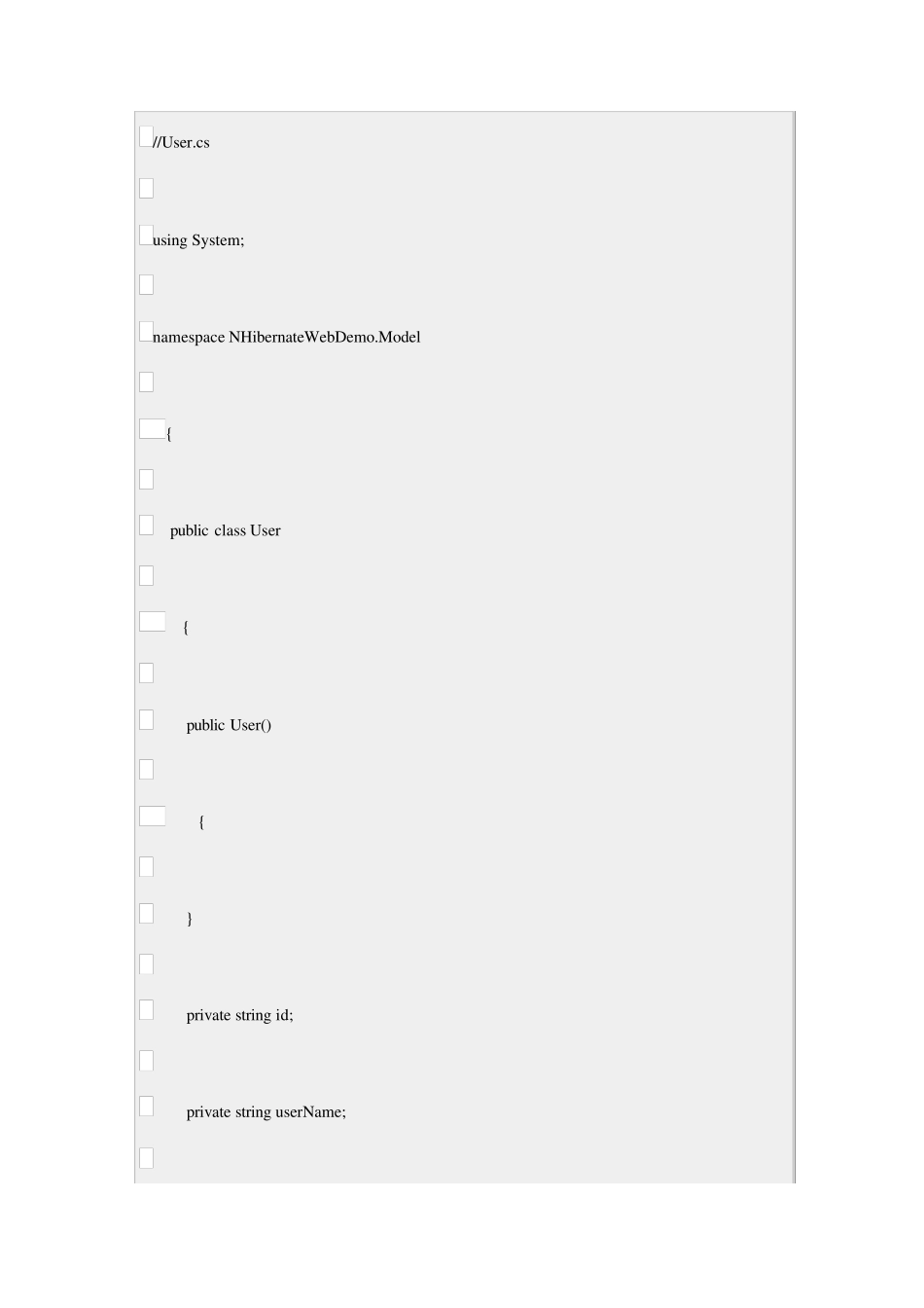NHibernate三层结构应用程序开发_第2页