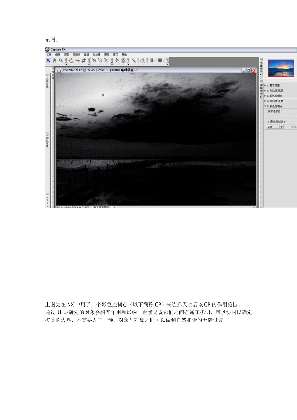 NikonCaptureNX2的使用实例_第2页