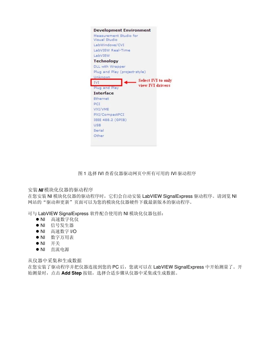 NILabVIEWSignalExpress控制单机式和模块化仪器_第3页