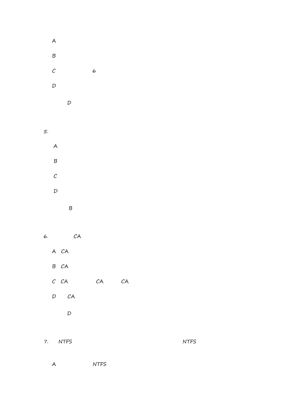 NISP一级题库题v_第2页