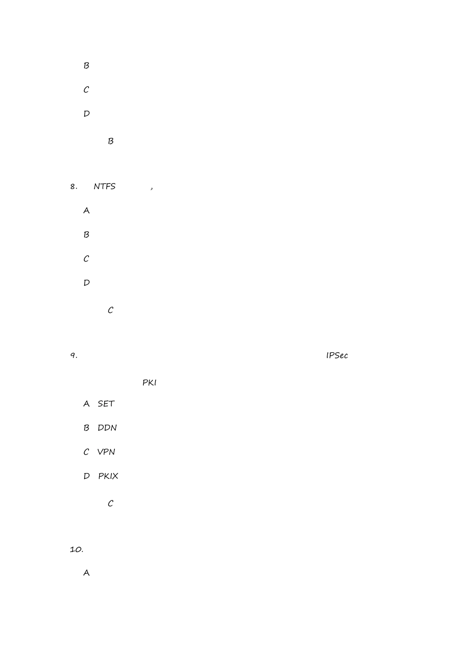 NISP一级题库题v_第3页