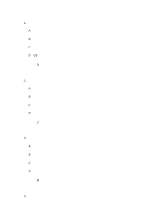 NISP一级题库题v