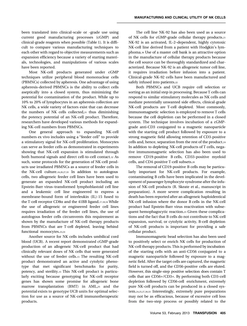 NK细胞的制备和临床应用_第2页