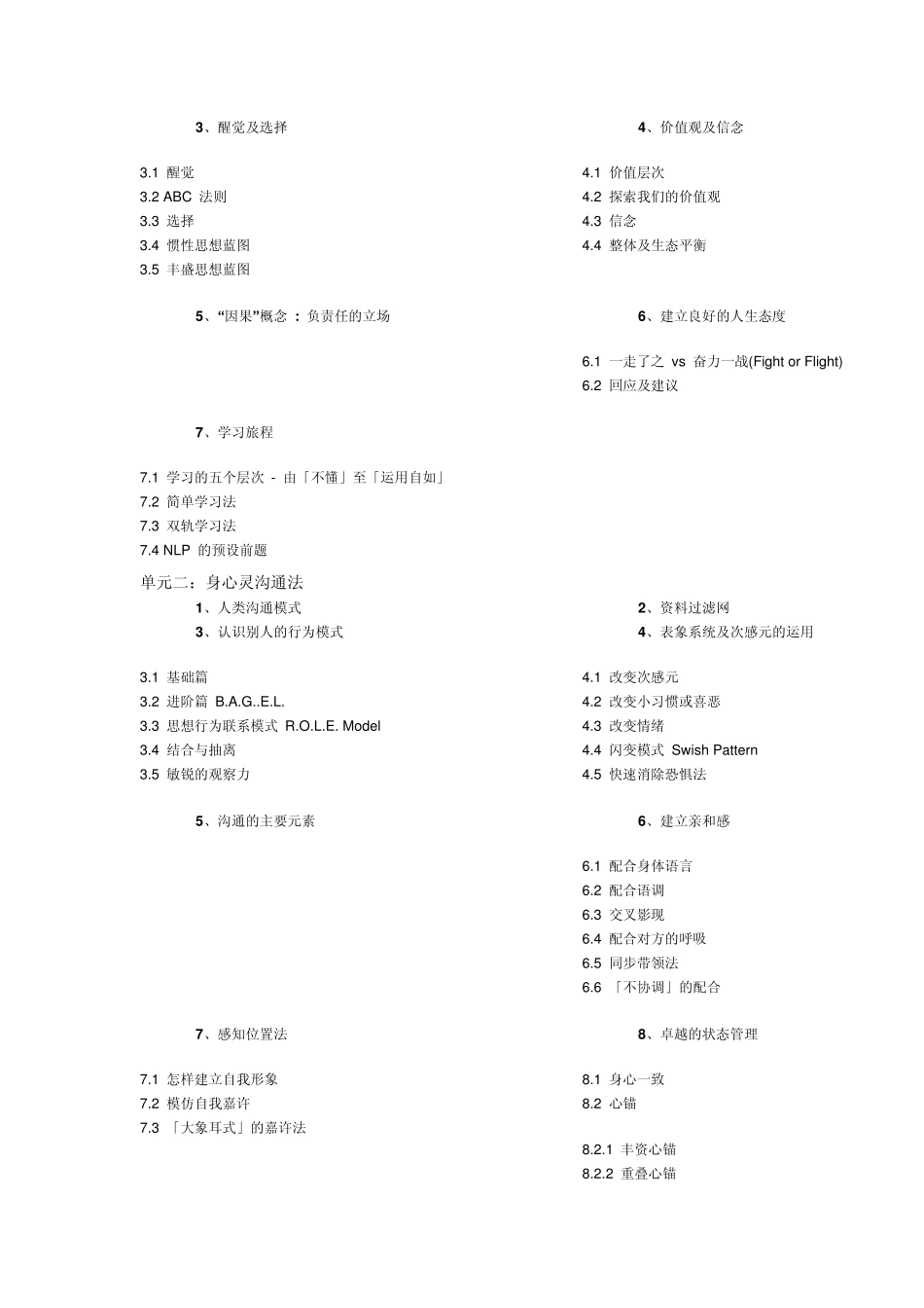 NLP专业(及格)执行师国际文凭课程_第3页