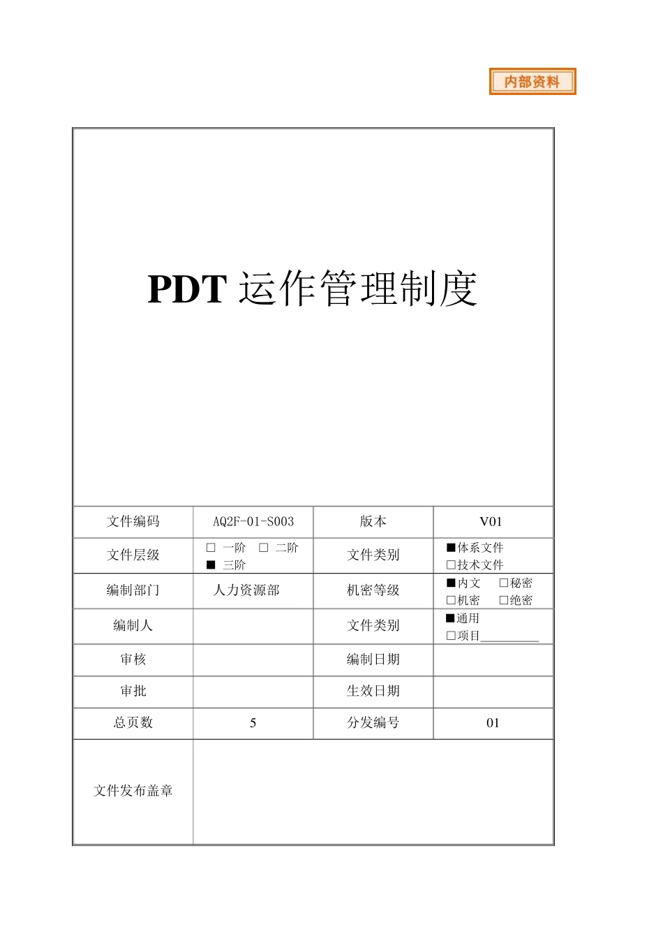 PDT运作管理制度_第1页