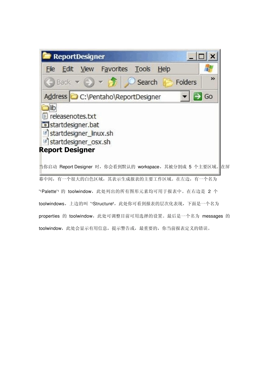 Pentaho_Report_Designer_第2页