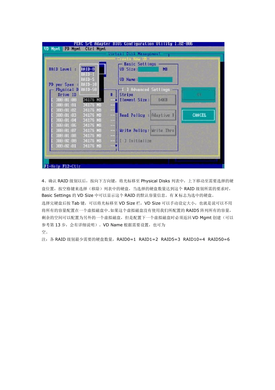 PERC6i卡的RAID设置_第3页