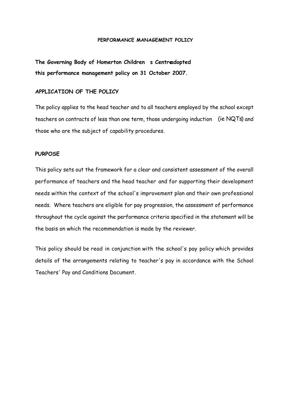 PerformanceManagement(绩效管理英文文献)_第1页