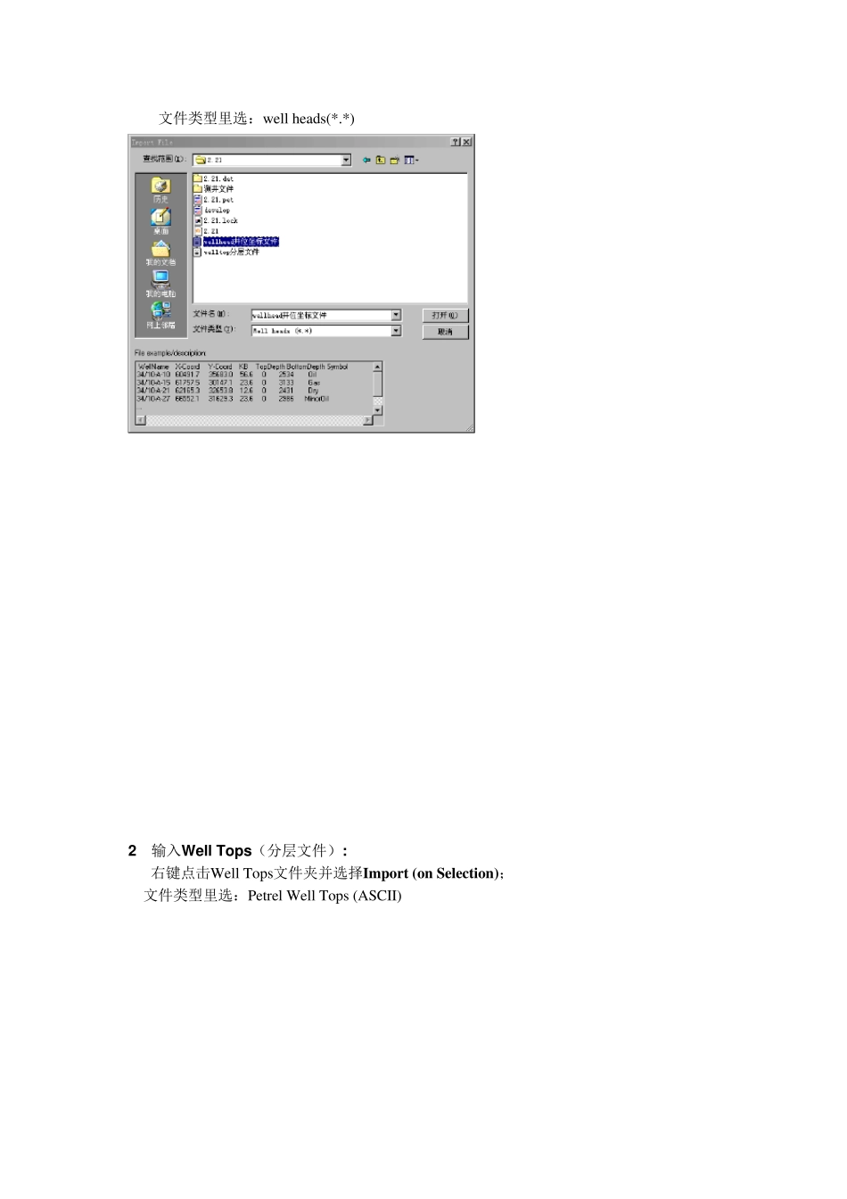 Petrel2009建模教程真正实用精简_第2页