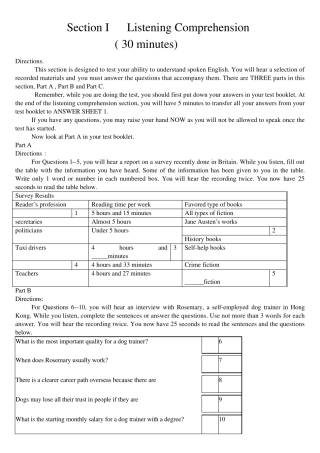 PETS4真题07年9月