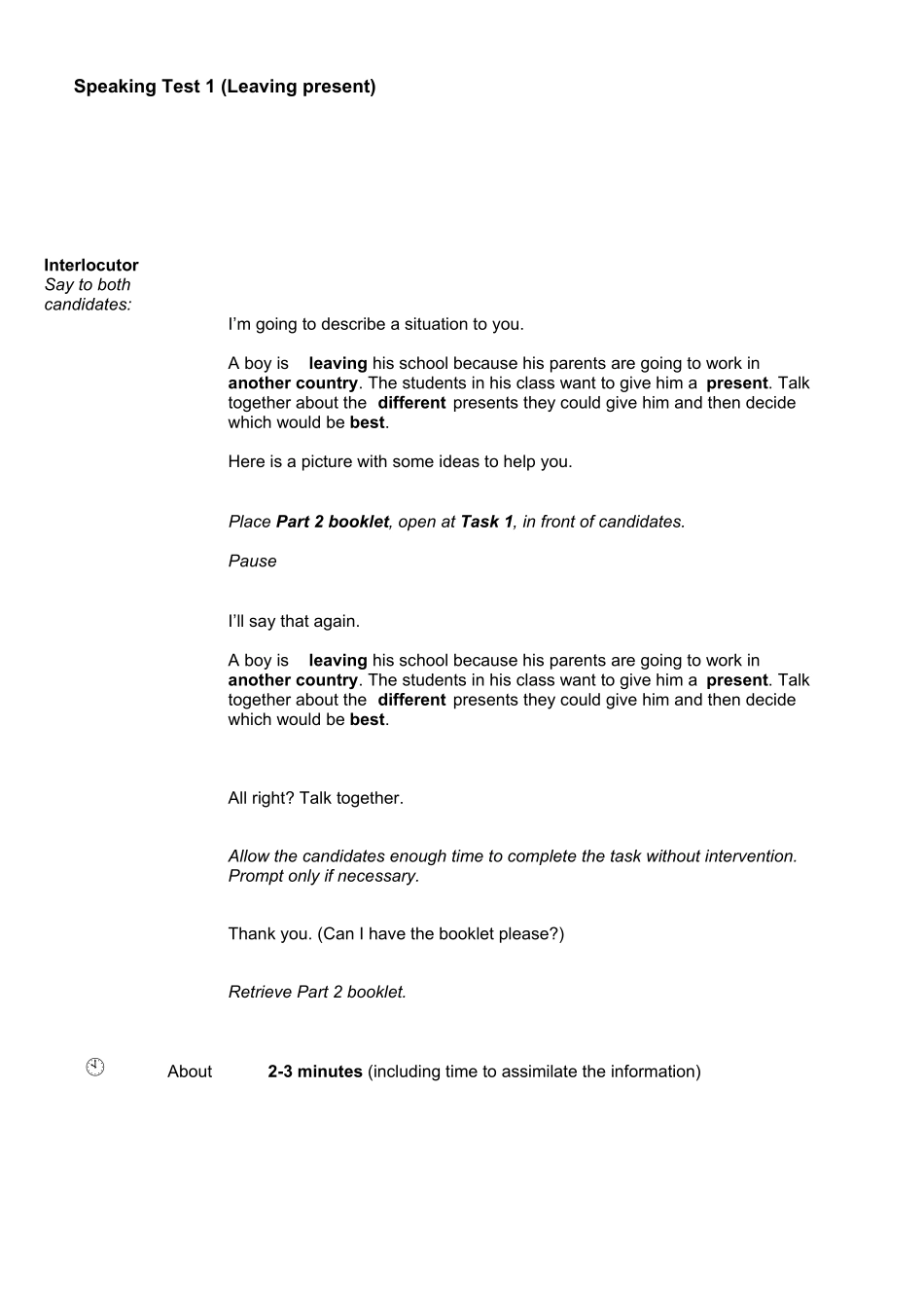 PET口语练习资料_第3页