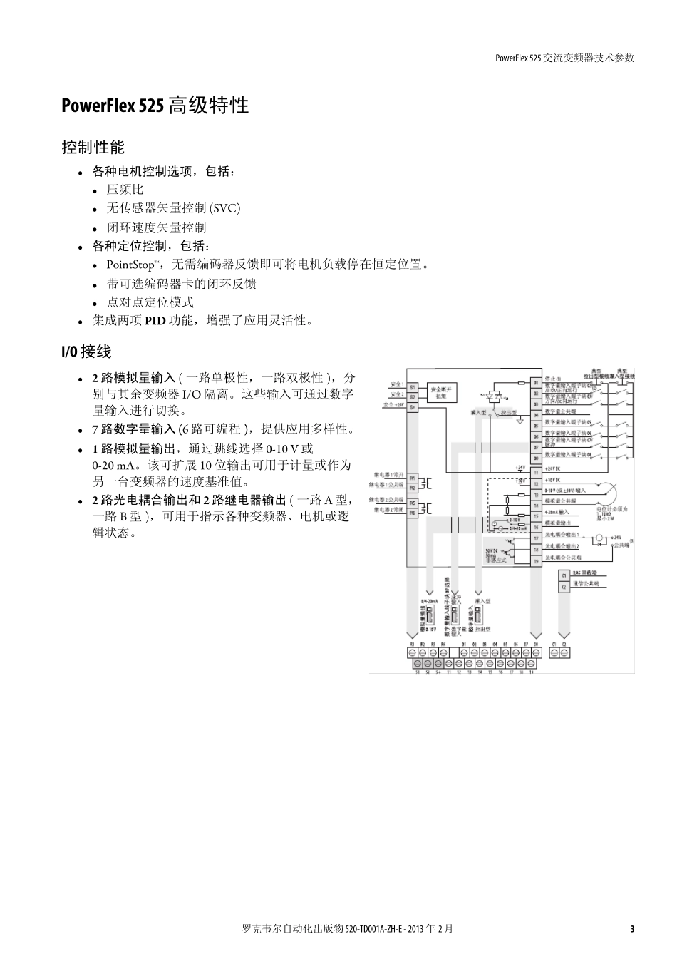 PF525变频器技术手册_第3页